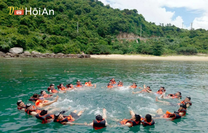 Bãi Xếp Cù Lao Chàm