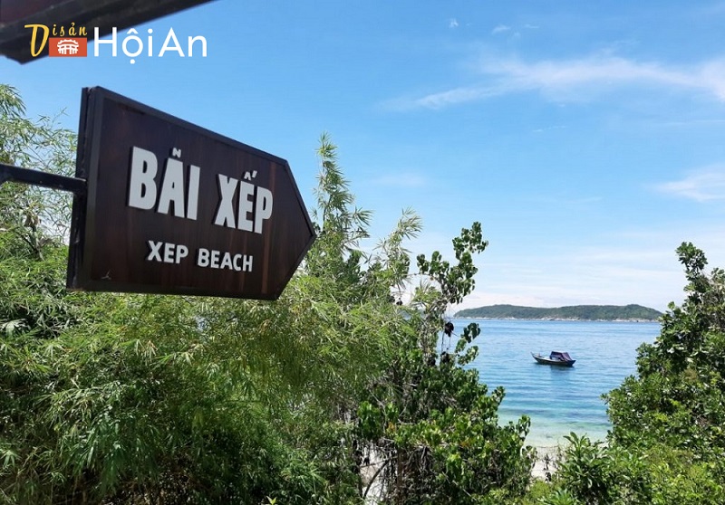 Bãi Xếp Cù Lao Chàm