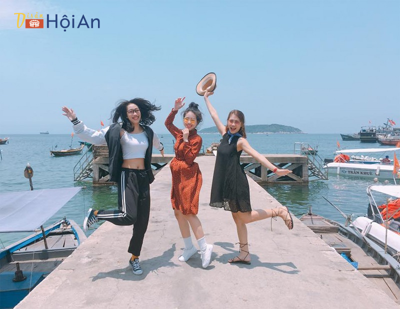 Bãi Xếp Cù Lao Chàm