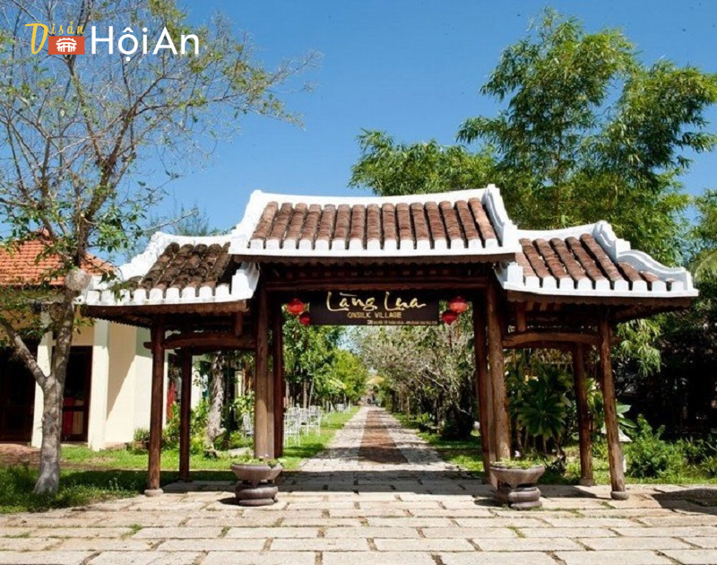 làng lụa Hội An