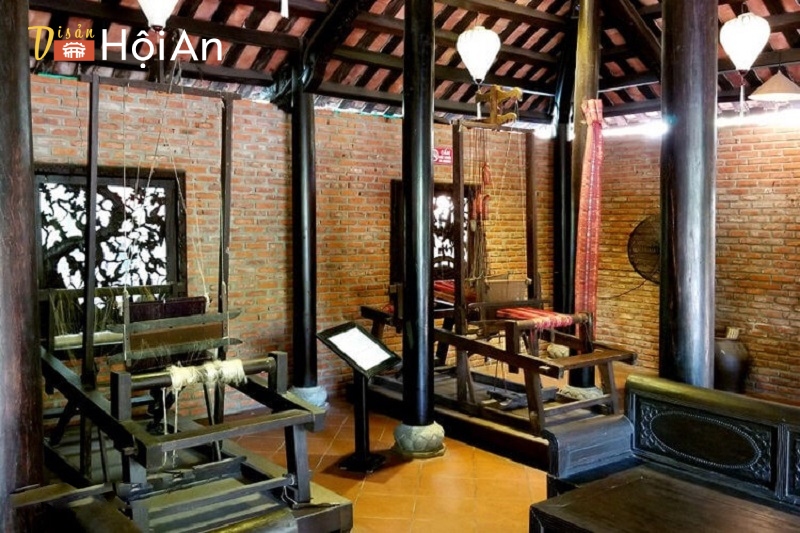 làng lụa Hội An