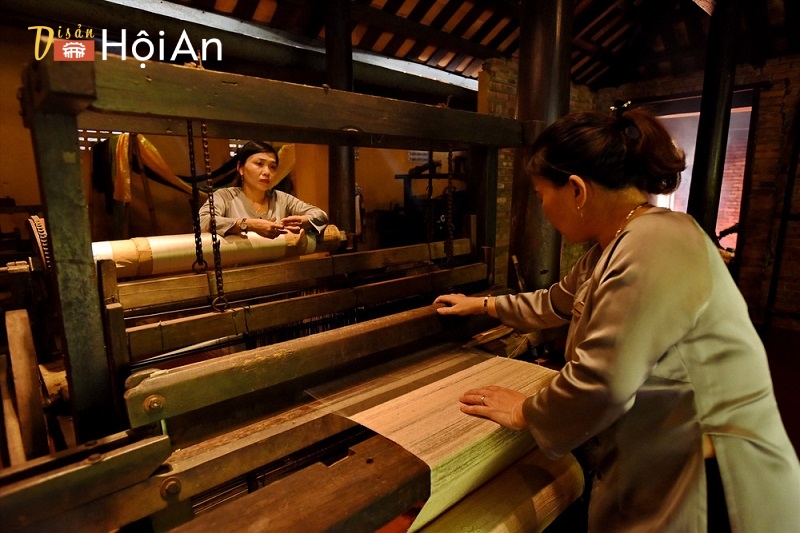 làng lụa Hội An