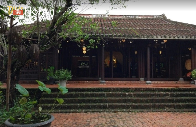 làng lụa Hội An
