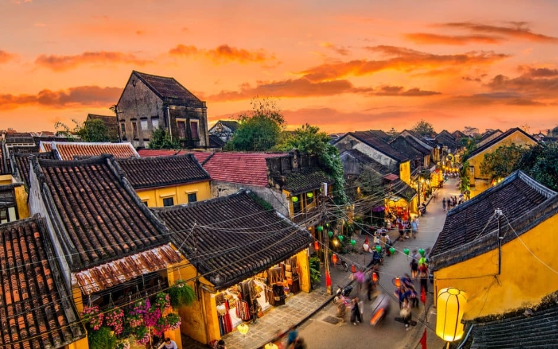 Phố cổ hội an thuộc thành phố nào