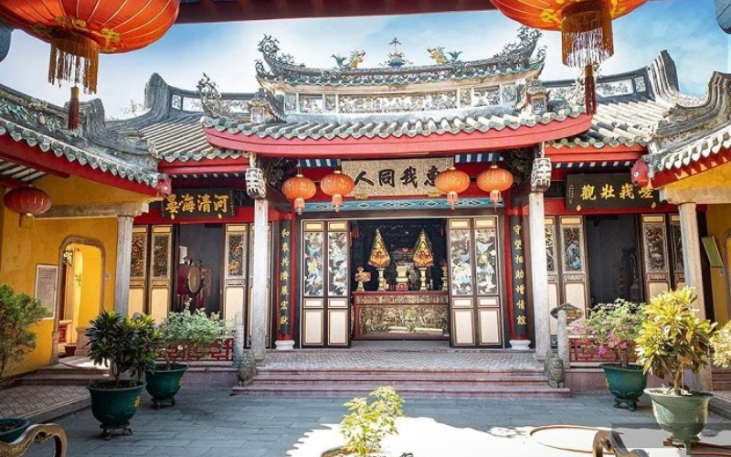 Phố cổ hội an thuộc thành phố nào