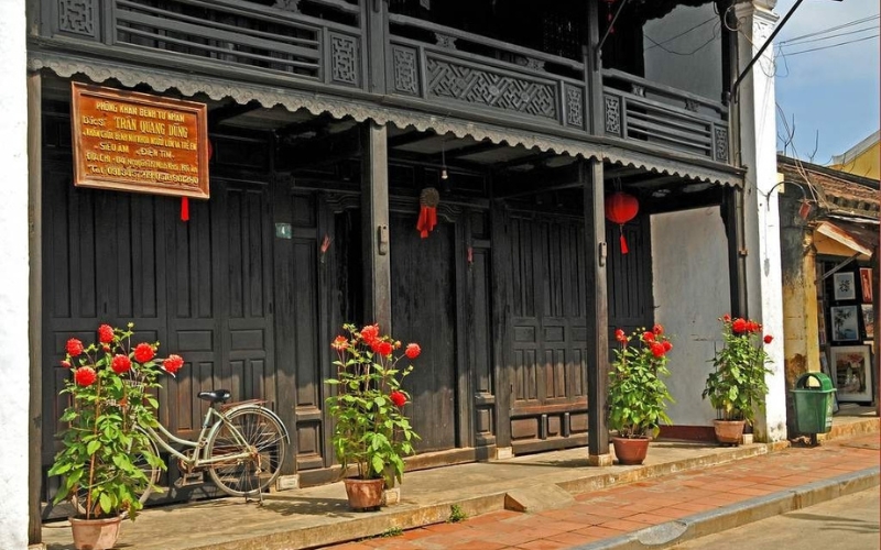 Phố cổ hội an thuộc thành phố nào
