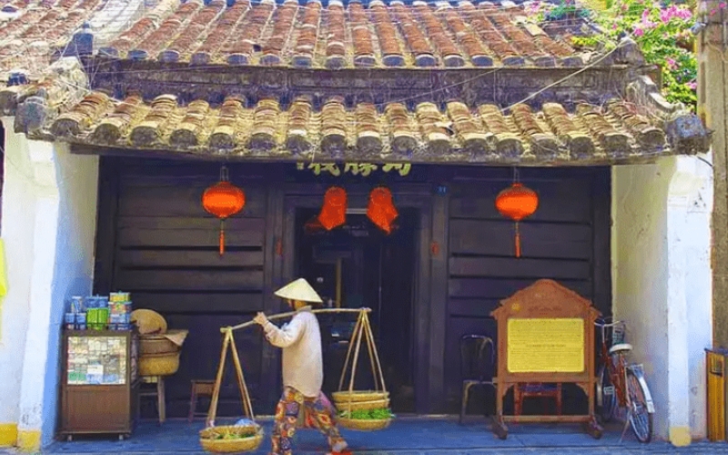 Phố cổ hội an thuộc thành phố nào