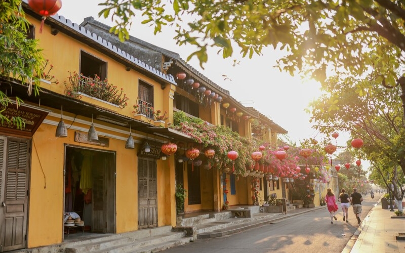 Phố cổ hội an thuộc thành phố nào
