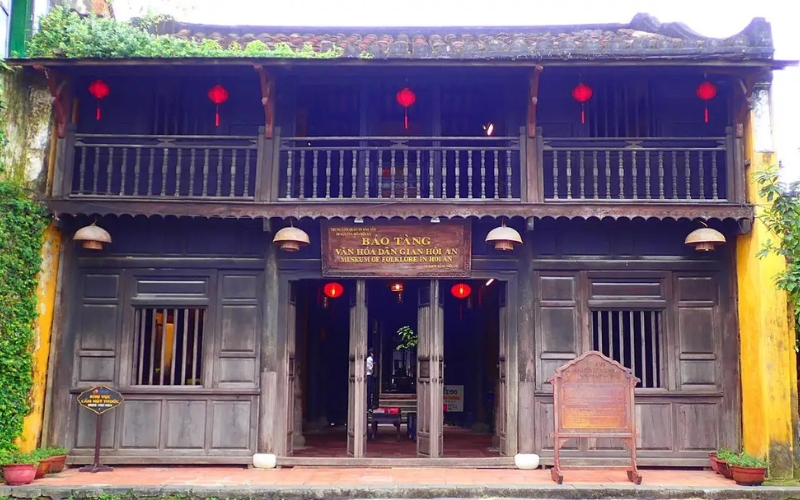 Phố cổ hội an thuộc thành phố nào