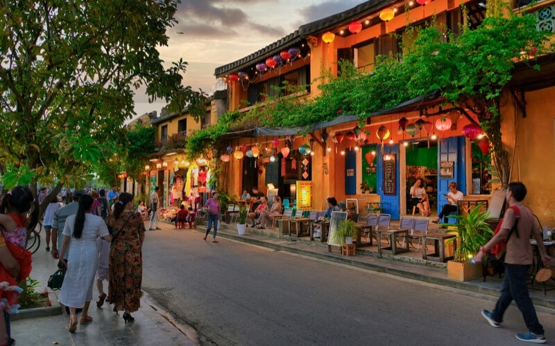 Phố cổ hội an thuộc thành phố nào