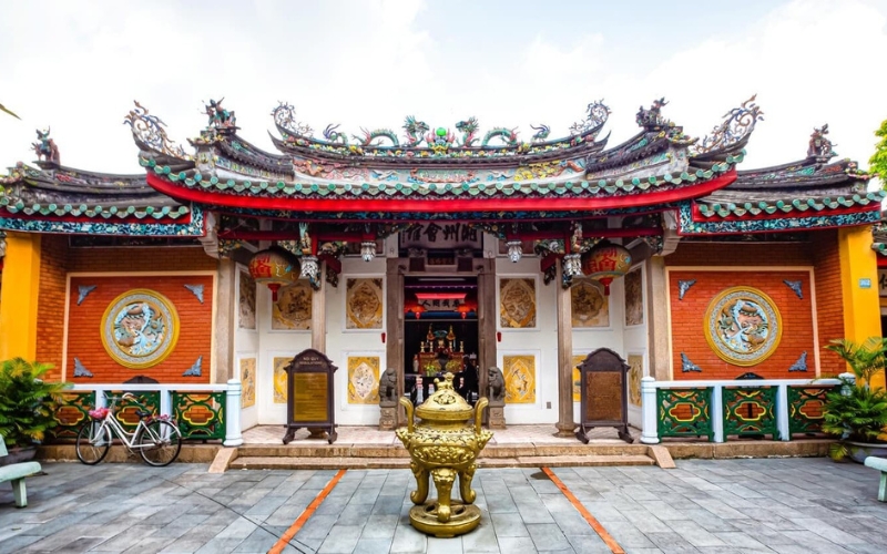 Phố cổ hội an thuộc thành phố nào