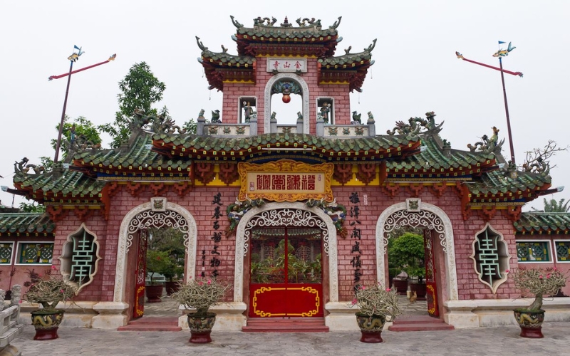 Phố cổ hội an thuộc thành phố nào