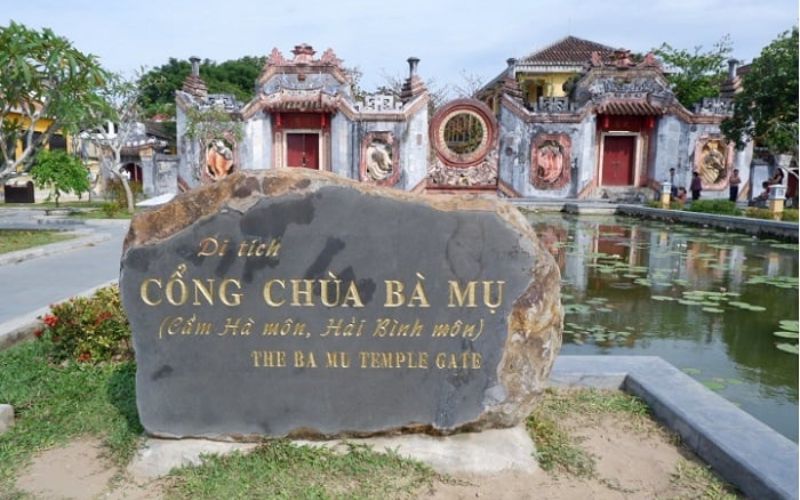 Chùa Bà Mụ Hội An