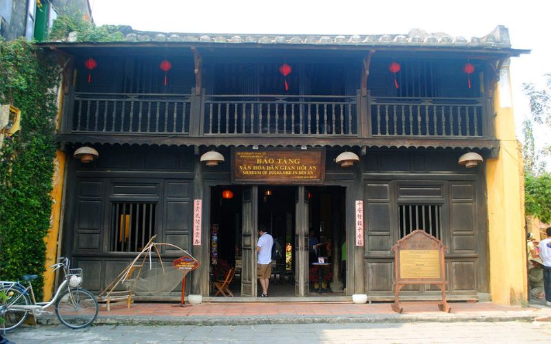bảo tàng văn hóa dân gian hội an