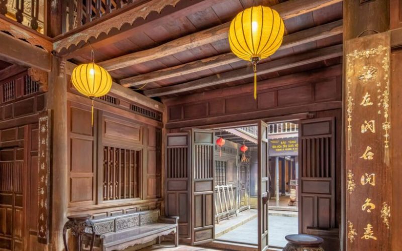 bảo tàng văn hóa dân gian hội an