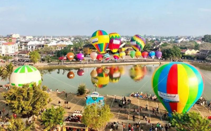 quảng trường sông hoài hội an