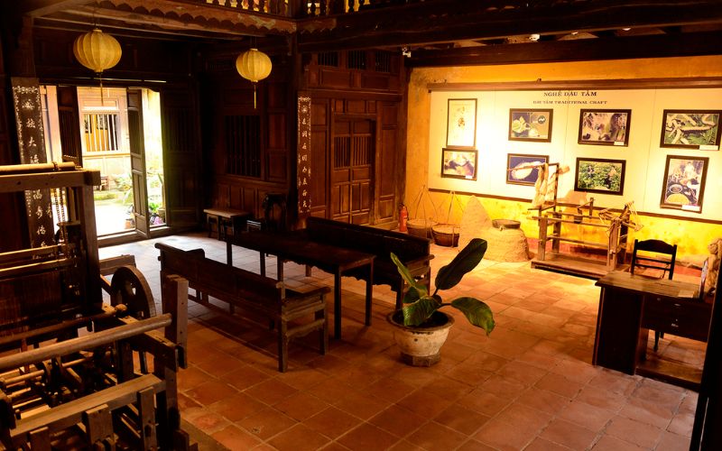 bảo tàng văn hóa dân gian hội an