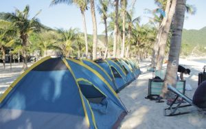 Cắm trại Cù Lao Chàm