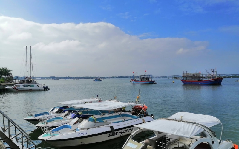 Cảng du lịch cửa đại Hội An