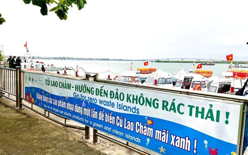 Cảng du lịch cửa đại Hội An