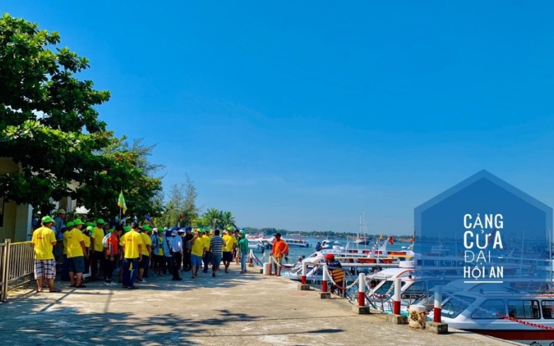 Cảng du lịch cửa đại Hội An