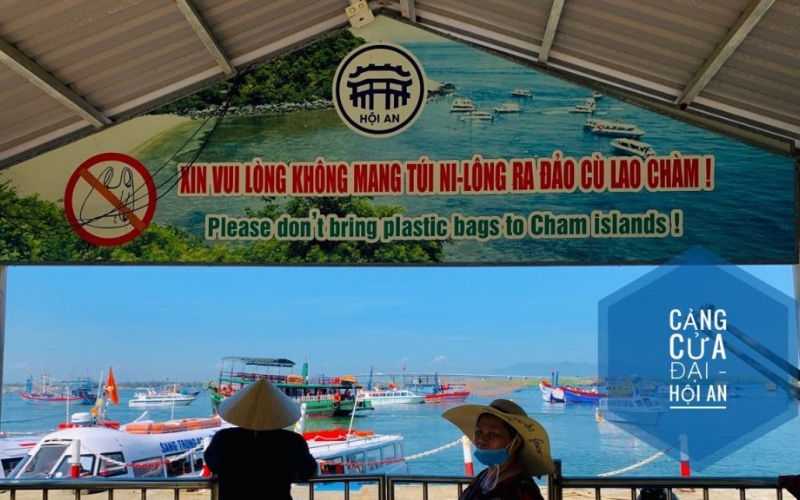 Cảng du lịch cửa đại Hội An