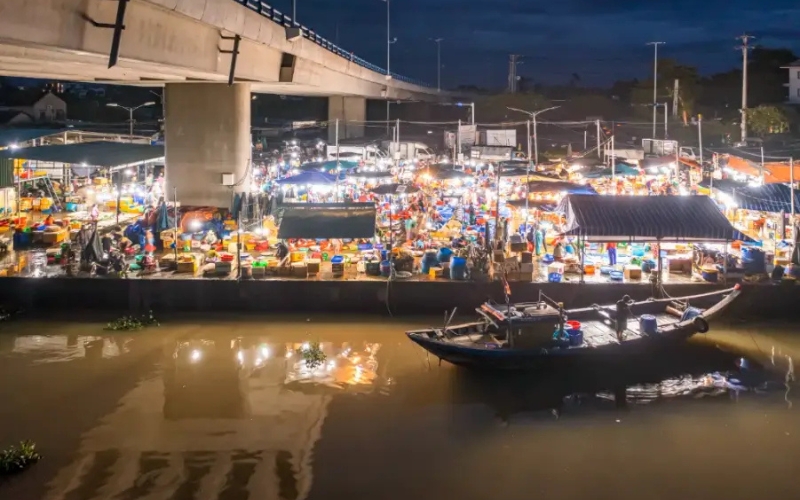 Chợ Cá Thanh Hà Hội An