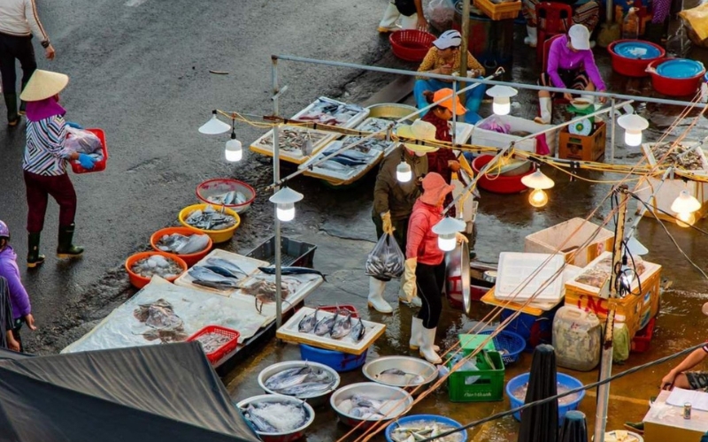 Chợ Cá Thanh Hà Hội An