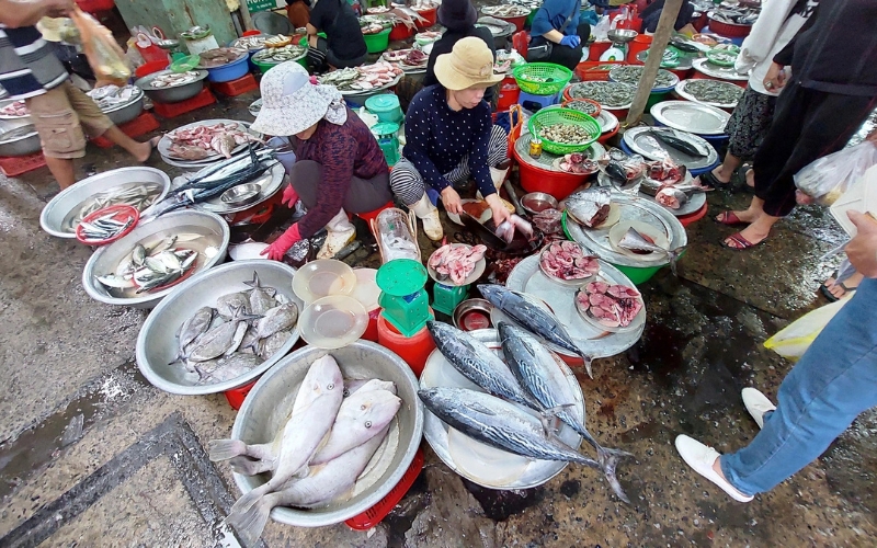 Chợ Cá Thanh Hà Hội An