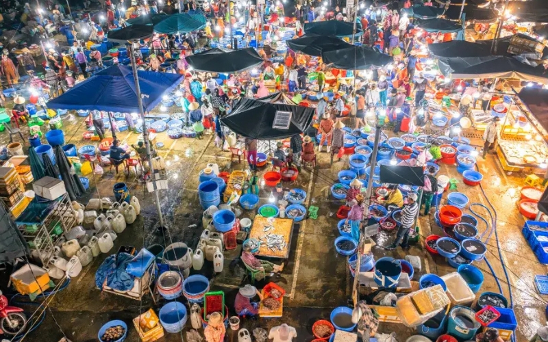 Chợ Cá Thanh Hà Hội An