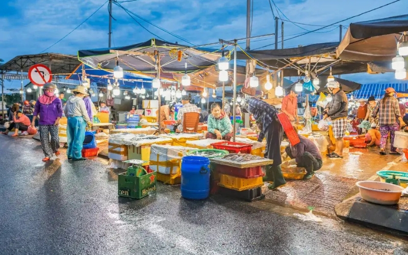 Chợ Cá Thanh Hà Hội An