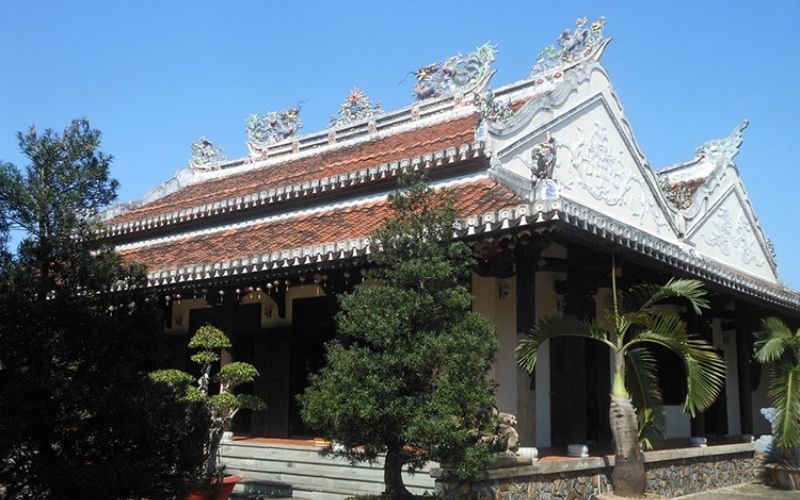 Chùa Chúc Thánh Hội An Chùa Chúc Thánh Hội An