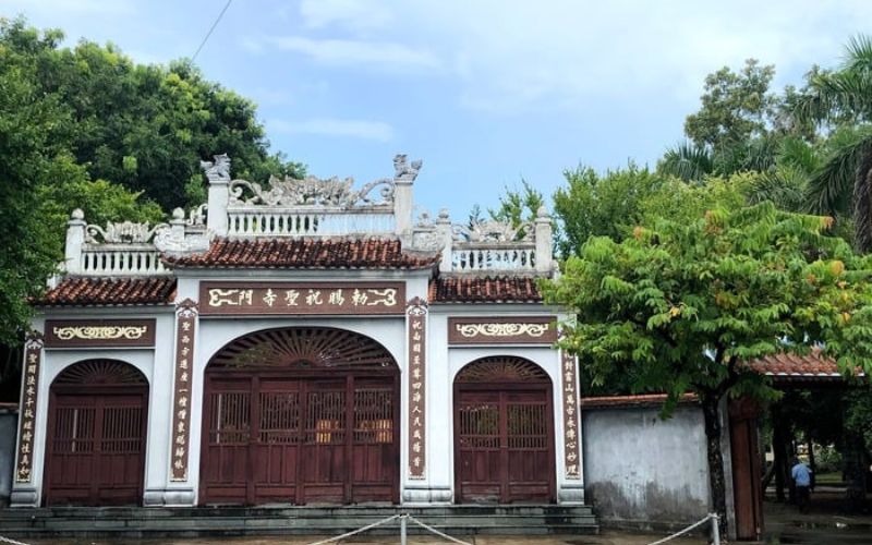 Chùa Chúc Thánh Hội An Chùa Chúc Thánh Hội An
