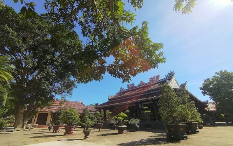 Chùa Chúc Thánh Hội An Chùa Chúc Thánh Hội An