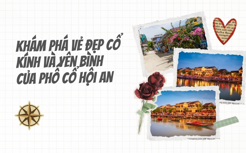 du lịch Hội An 2 ngày 1 đêm