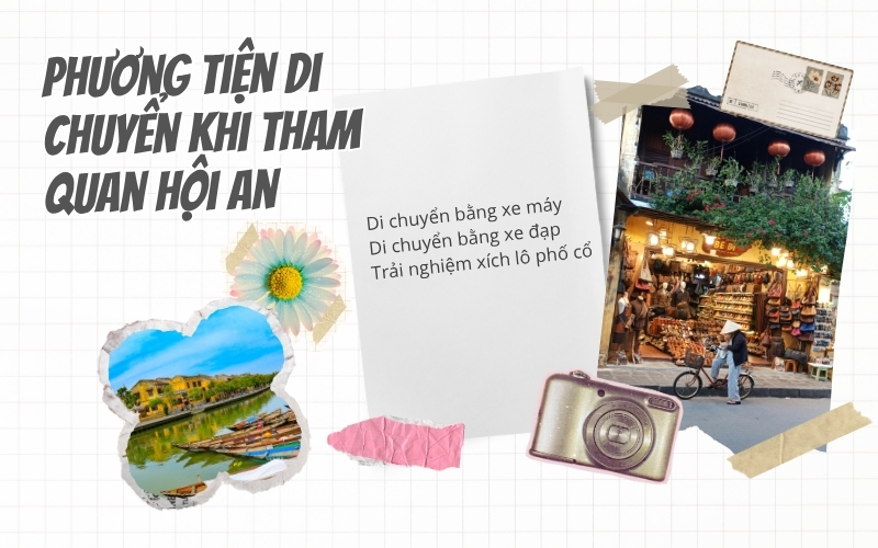 du lịch Hội An 2 ngày 1 đêm