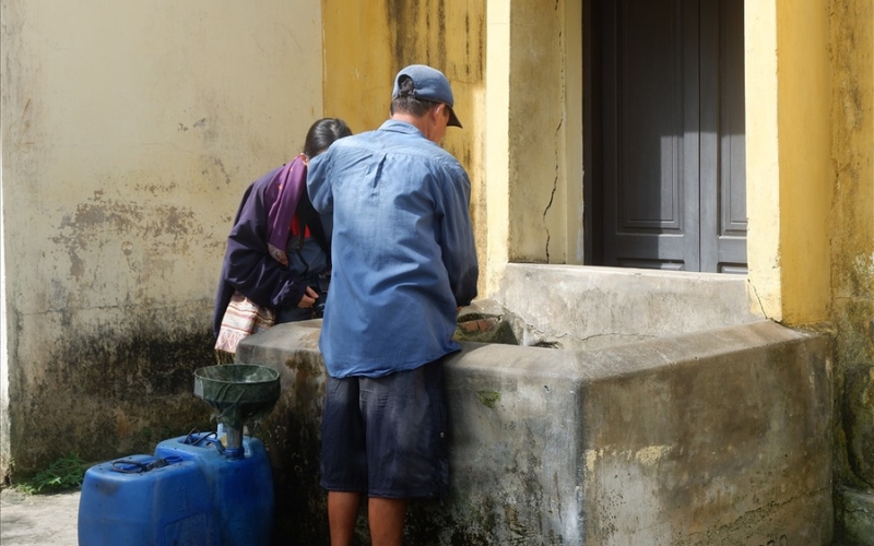 Giếng Bá Lễ Hội An