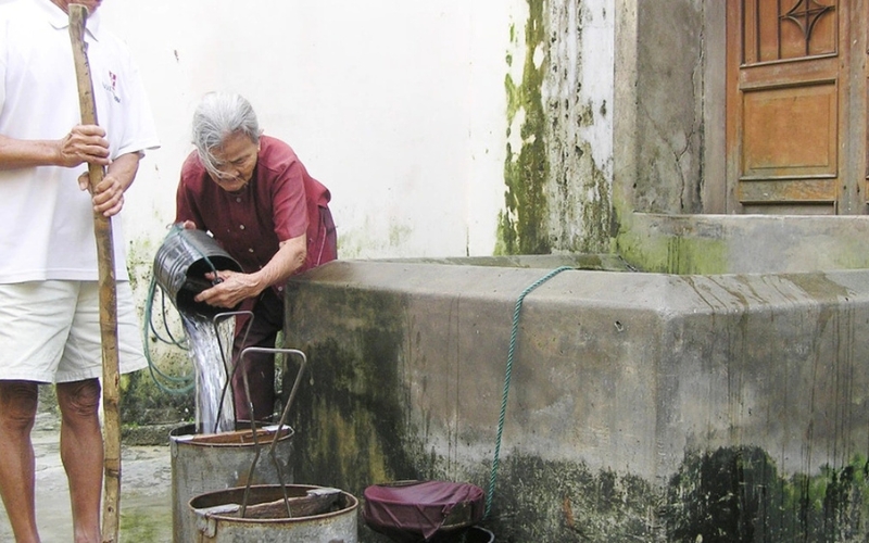 Giếng Bá Lễ Hội An
