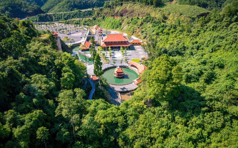 Khu du lịch sinh thái Cổng Trời Đông Giang