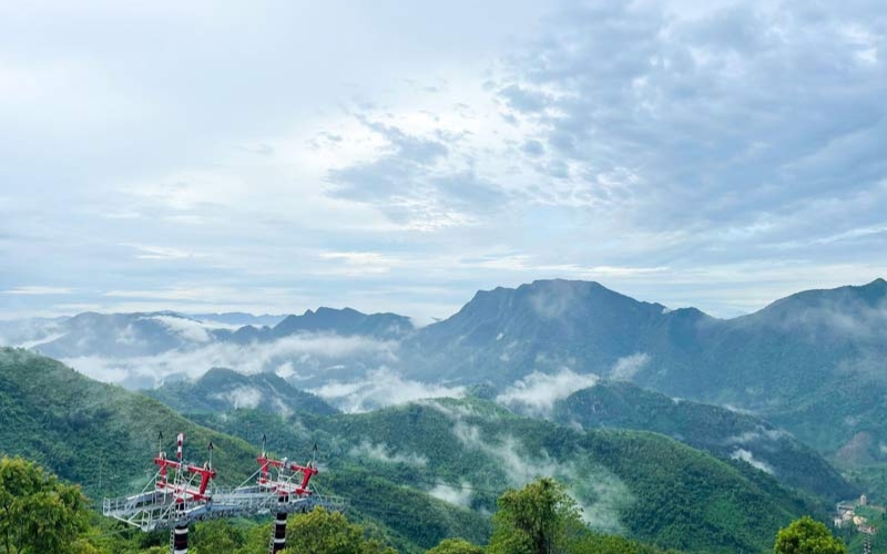 Khu du lịch sinh thái Cổng Trời Đông Giang