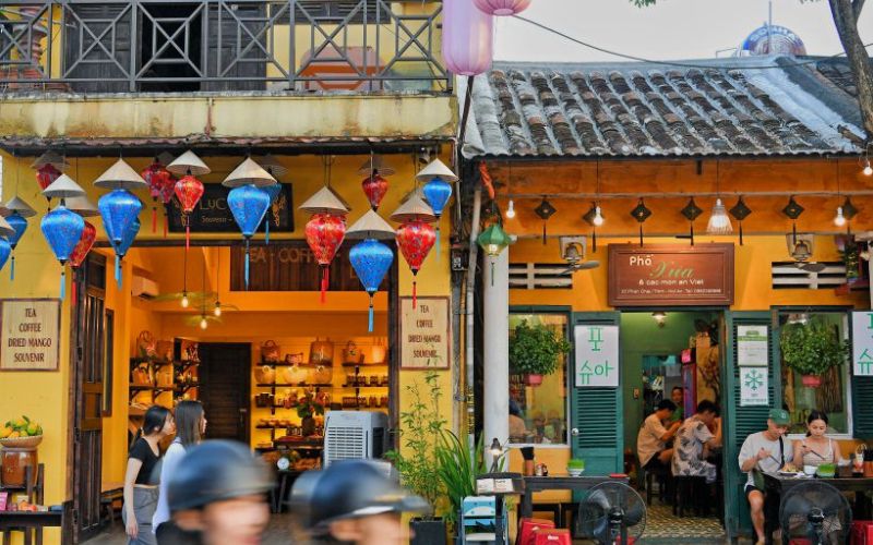 Kiến Trúc Phố Cổ Hội An