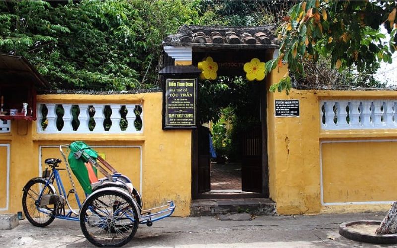 Kiến Trúc Phố Cổ Hội An