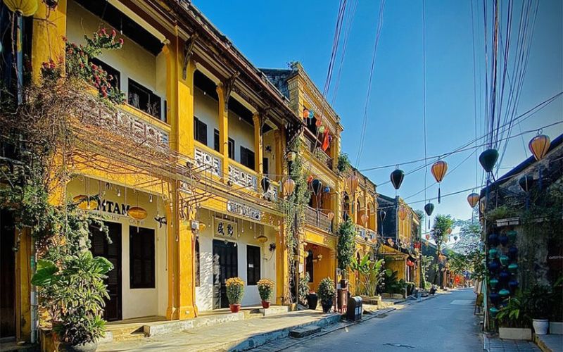 Kiến Trúc Phố Cổ Hội An