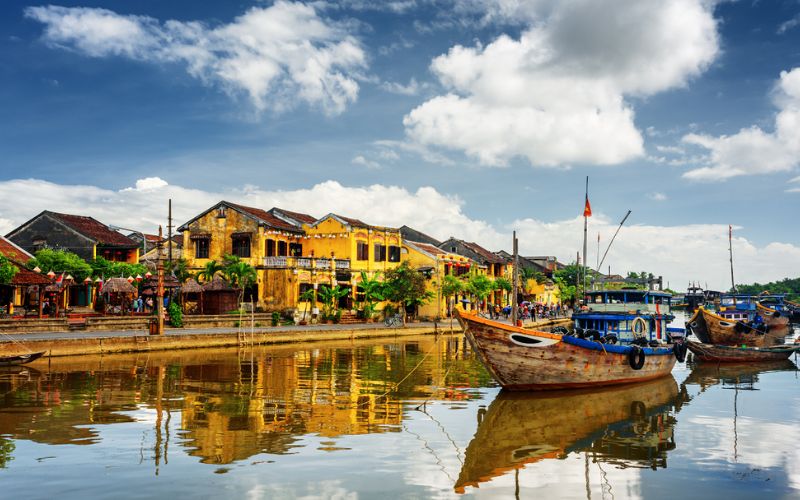 Kiến Trúc Phố Cổ Hội An