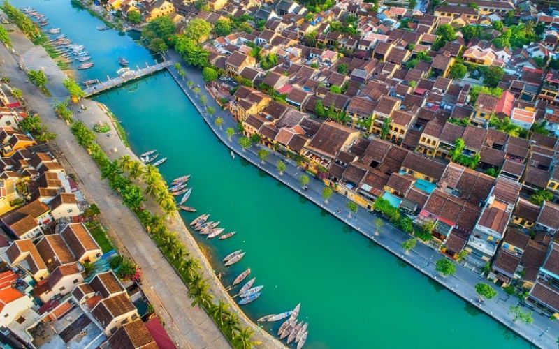 Kiến Trúc Phố Cổ Hội An