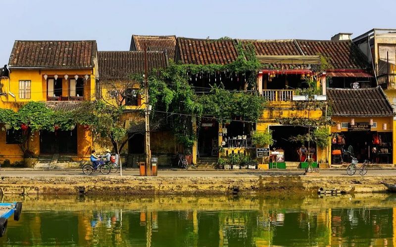 Kiến Trúc Phố Cổ Hội An