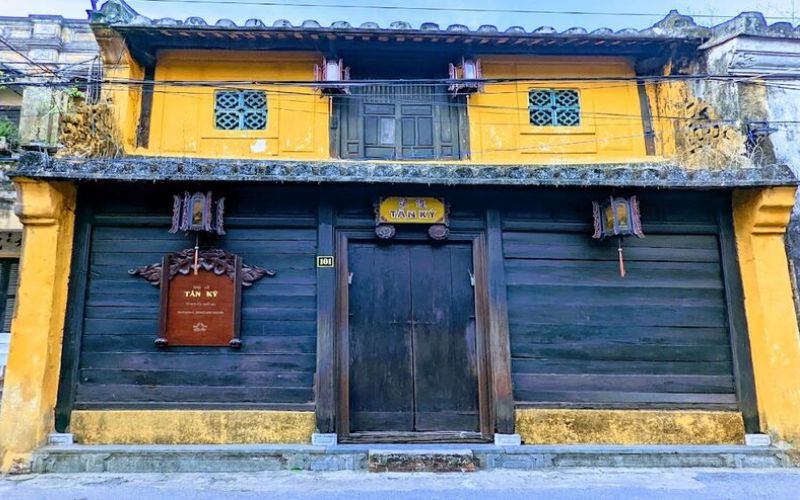 Kiến Trúc Phố Cổ Hội An