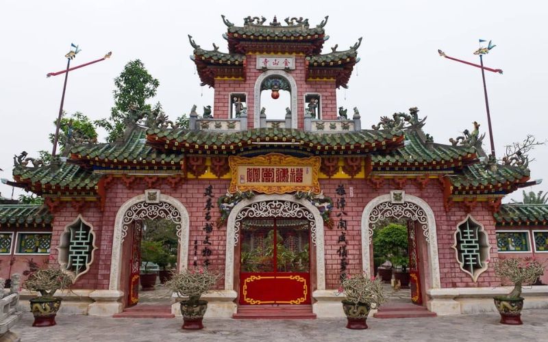 Kiến Trúc Phố Cổ Hội An