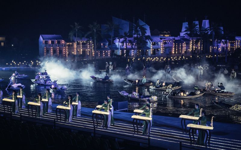 Show Ký Ức Hội An mấy giờ