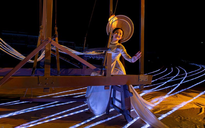 Show Ký Ức Hội An mấy giờ